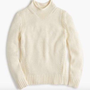 Jcrew Rollneck Sweater